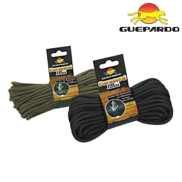 Paracord Guepardo Preto