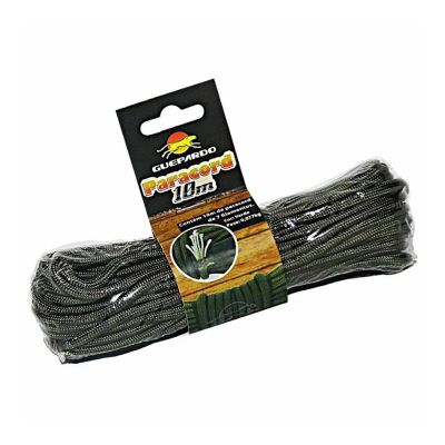 Paracord Guepardo Verde 10m