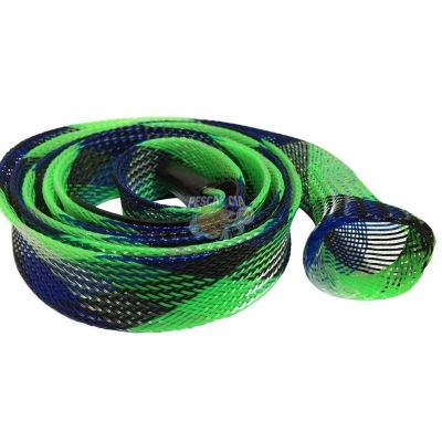 Protetor de Vara Rod Sleeve Pro-Tsuri 1,50m x 25mm Verde, Preto e Azul