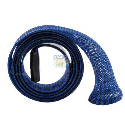 Protetor de Vara Rod Sleeve Pro-Tsuri 1,50m x 25mm Azul e Preto