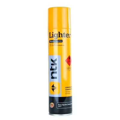 Refil De Gás NTK Lighter 300 ML 