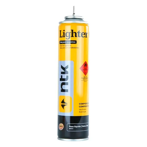 Refil De Gás NTK Lighter 300 ML 