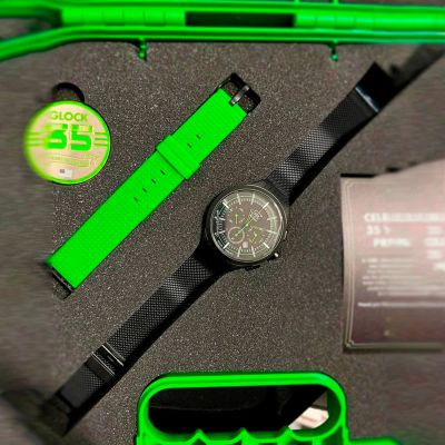 Relógio Glock 35 Years USA Chrono Set Model GWC0001