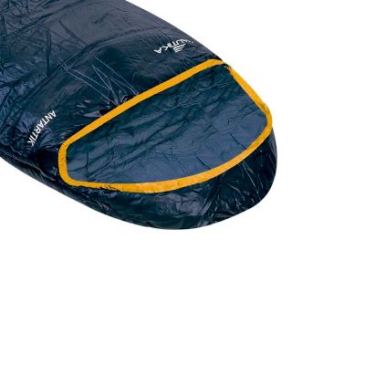 Saco De Dormir Antartik NTK -7C a -3C Preto/Laranja