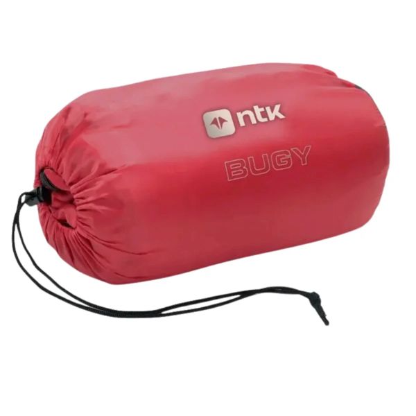 Saco De Dormir Nautika Bugy Vermelho Ref. 230120 - VM 