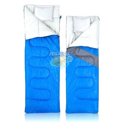 Saco De Dormir Nautika Kuple Casal Azul 231010