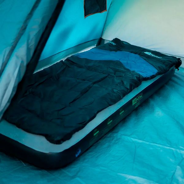 Saco De Dormir Nautika Viper Azul E Preto 230100 - AZPR