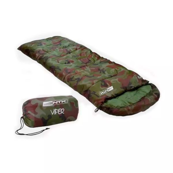 Saco De Dormir Nautika Viper Camuflado 5C A 12C Ref. 230100 - CM 