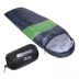 Saco De Dormir Nautika Viper Preto / Verde Ref. 230100 - PRVD