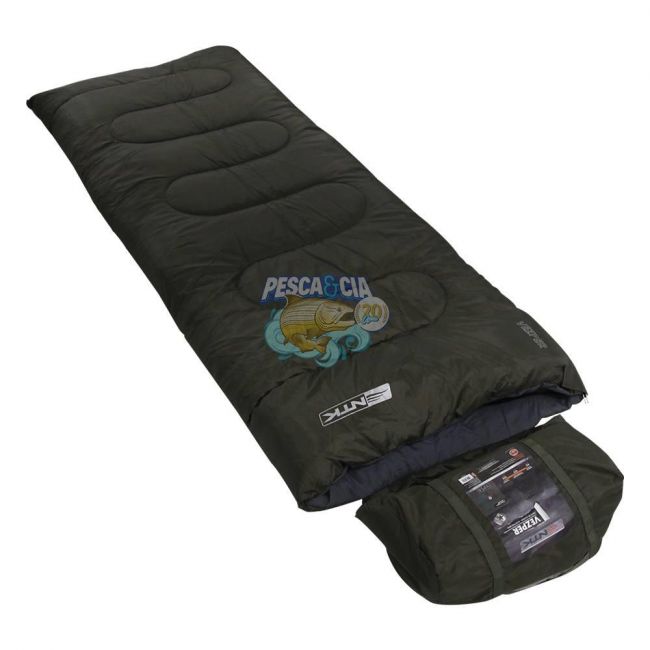 Saco De Dormir Vezper Preto Nautika 905010