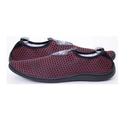 Sapatilha Neoprene Mar Negro Vermelho Tam: 38