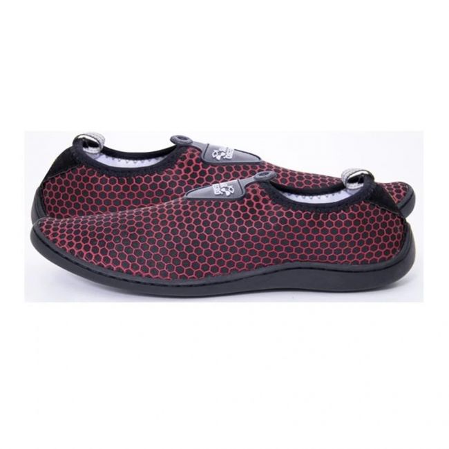 Sapatilha Neoprene Mar Negro Vermelho Tam: 39