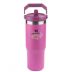 Tumbler Térmico Stanley Flip Straw Rosa 887ml