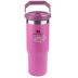 Tumbler Térmico Stanley Flip Straw Rosa 887ml