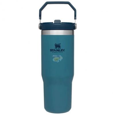 Tumbler Térmico Stanley Flip Straw - 887ML Lagoon