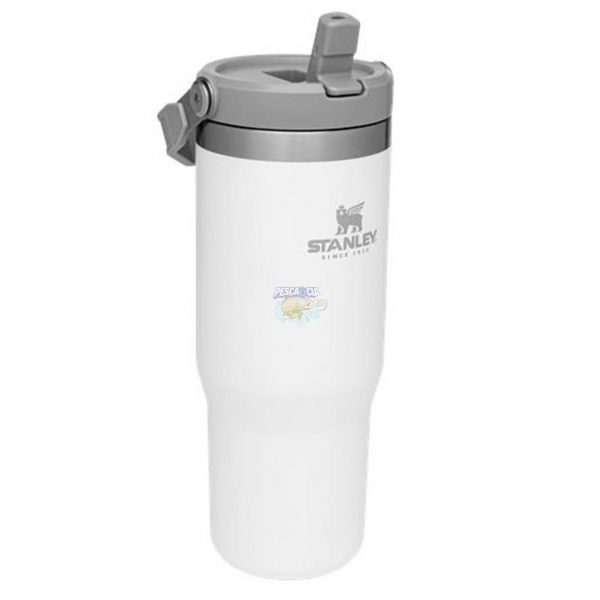 Tumbler Térmico Stanley Flip Straw  - 887ML Polar