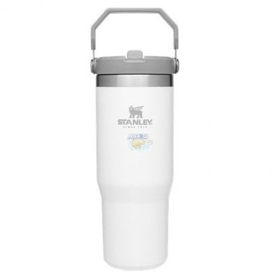 Tumbler Térmico Stanley Flip Straw  - 887ML Polar