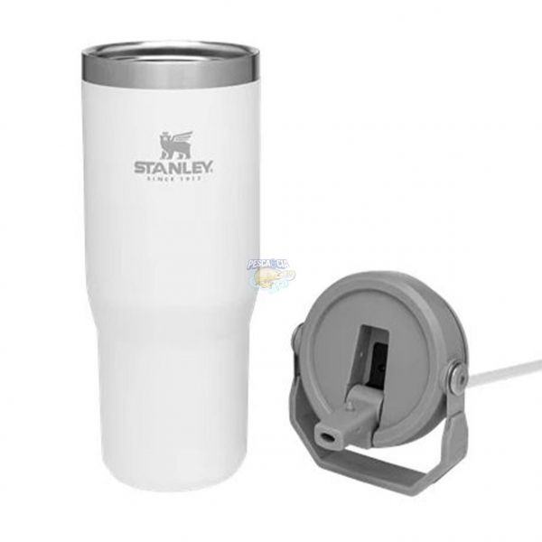 Tumbler Térmico Stanley Flip Straw  - 887ML Polar