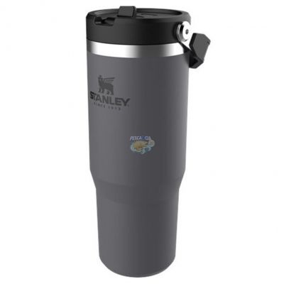 Tumbler Térmico Stanley Flip Straw  887ML - Charcoal