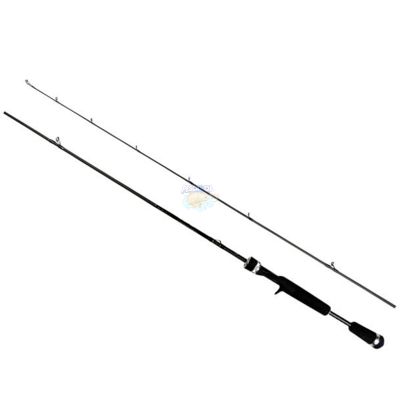 Vara 13 Fishing Fate Black 5'8" 10-17LB Carretilha - Inteiriça