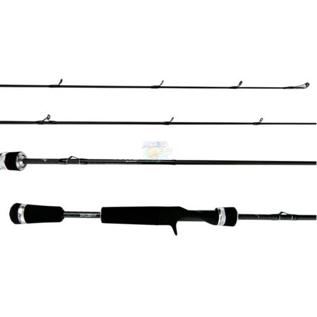 Vara 13 Fishing Fate Black 5'8" 12-20LB Carretilha - Interiça