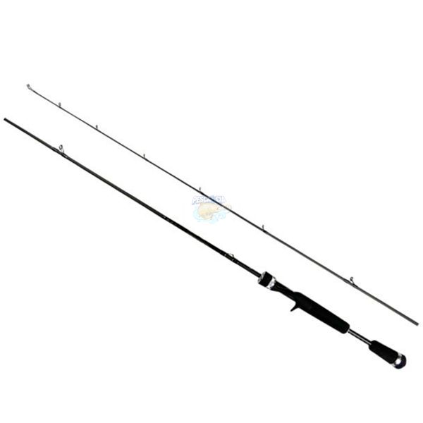 Vara 13 Fishing Fate Black 5'8" 17-25LB Carretilha - Inteiriça