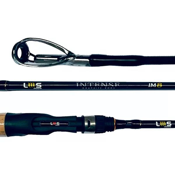 Vara de Pesca Lumis Intense 1.74M 5-14LB - Carretilha 