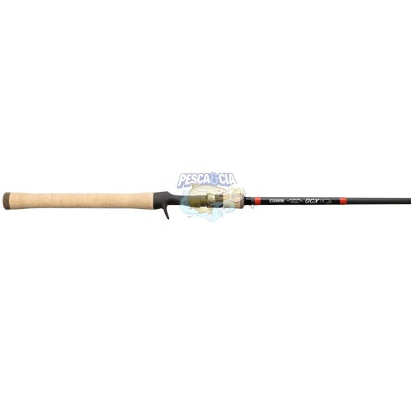 Vara De Pesca Shimano G Loomis GCX 782C 1,98M Carretilha - Inteiriça