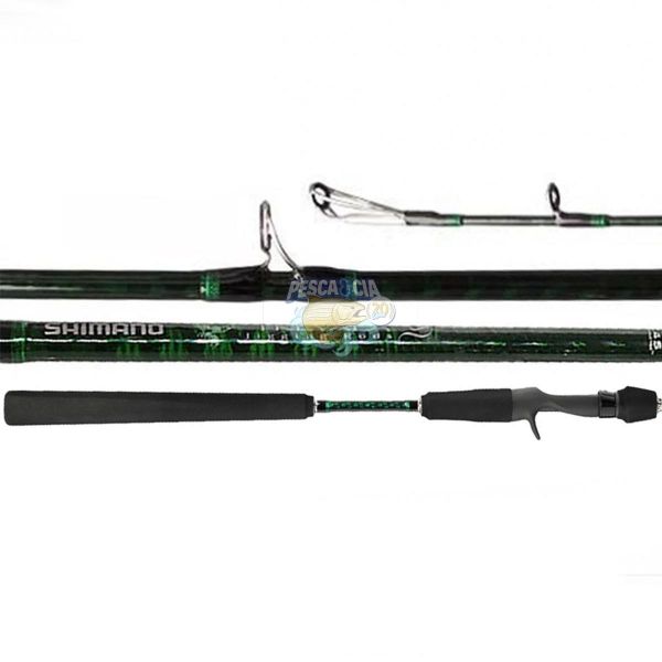 Vara De Pesca Shimano Trevala S Tvsc63lsa 1.91m Carretilha - Inteiriça