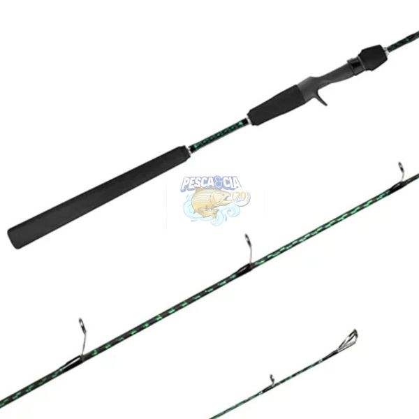 Vara De Pesca Shimano Trevala S Tvsc63lsa 1.91m Carretilha - Inteiriça