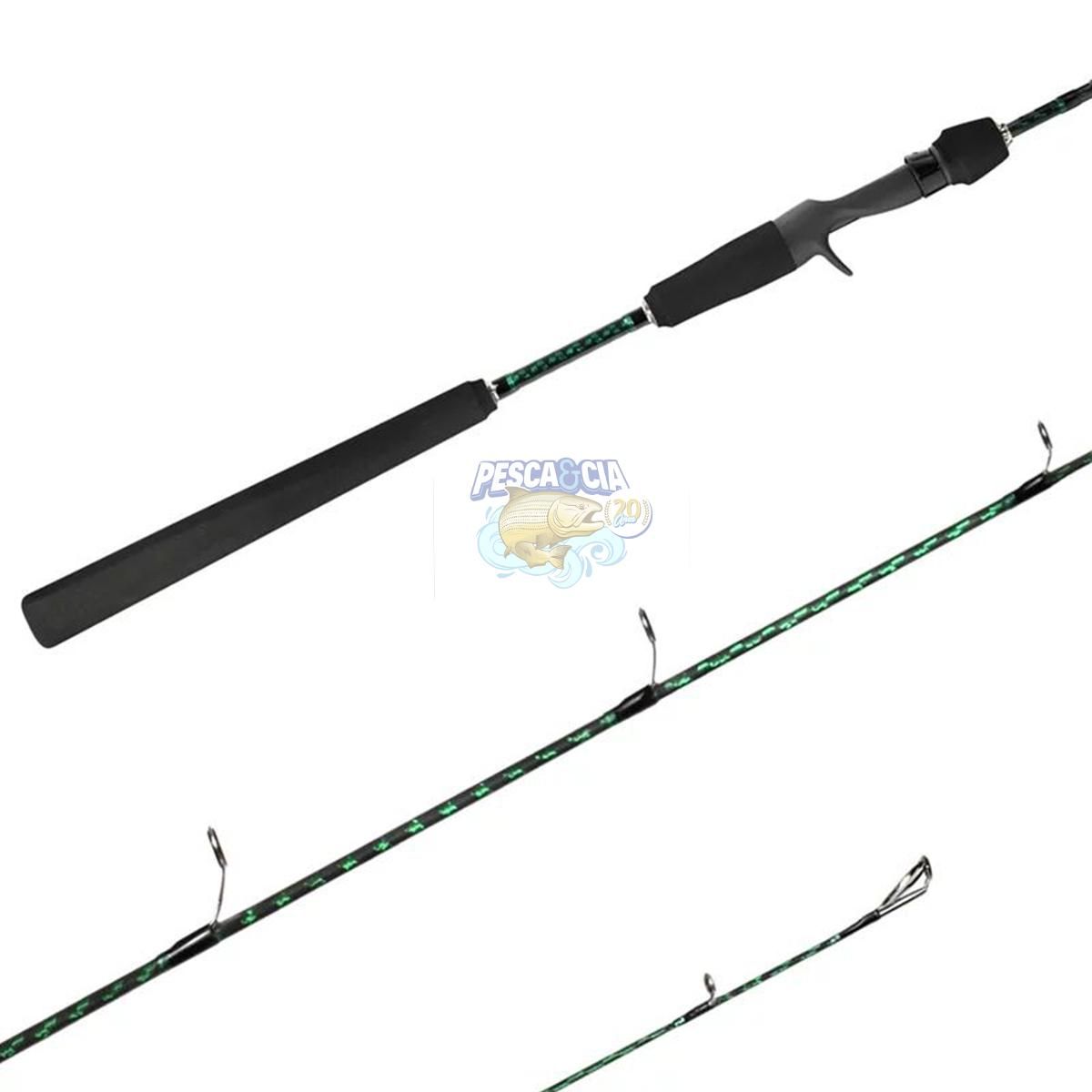 Vara De Pesca Shimano Trevala Tvsc63ml Carretilha Inteiriça