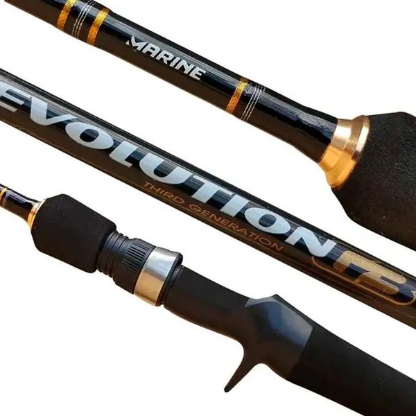 Vara Evolution  6-12LBS Carretilha EVG3-C471UL 1.41 Metros