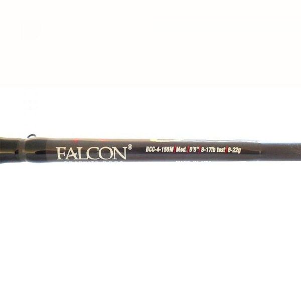 Vara Falcon BuCoo Carretilha 1,66m Bcc-4-155m