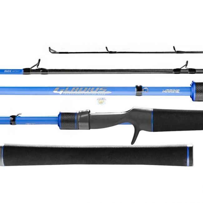 Vara Marine Sports Gladius GL-581MLM 1,73m 10-14LB Carretilha - Inteiriça