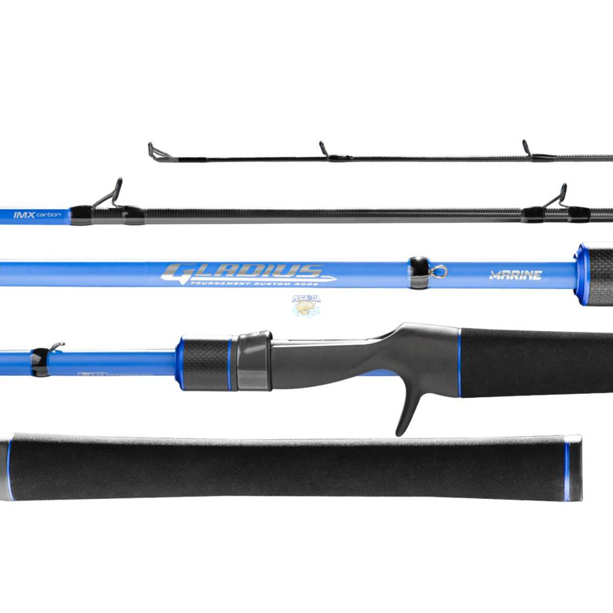 Vara Marine Sports Gladius GL-601MHM 1,83m 20-25LBS - Carretilha - Inteiriça