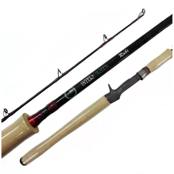 Vara Intergreen Carretilha Rubi 9-18LB 1.95M 