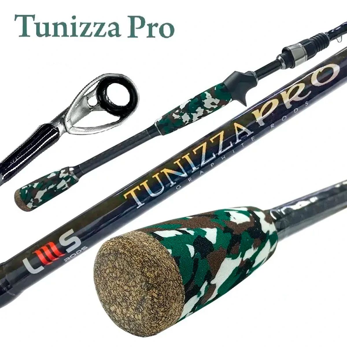 Vara Lumis Tunizza Pro 1,73M 5-14LB Carretilha