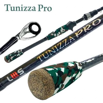 Vara Lumis Tunizza PRO 1,80M 10-25LB - Carretilha 