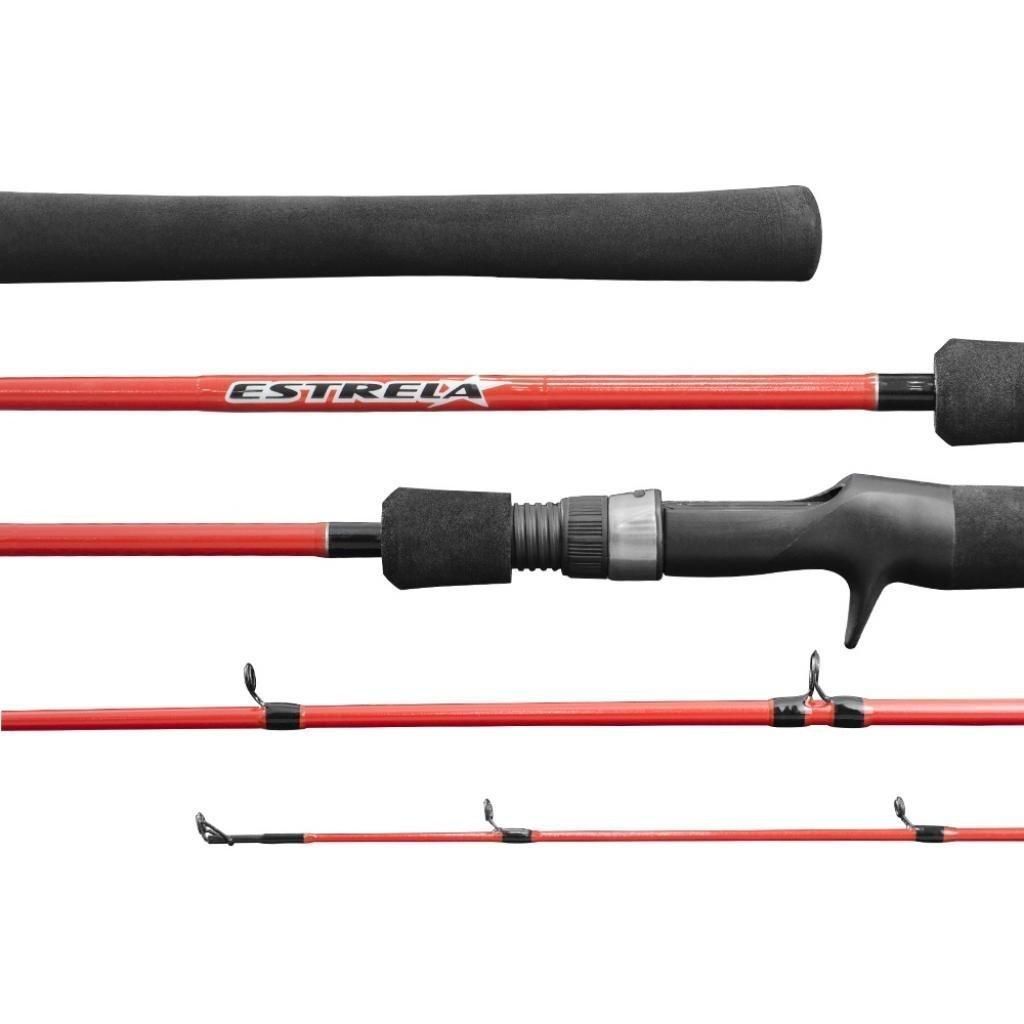 Vara Marine Sports Estrela Ejf-c562m 1.68m 10-20lb Carretilha - Duas partes