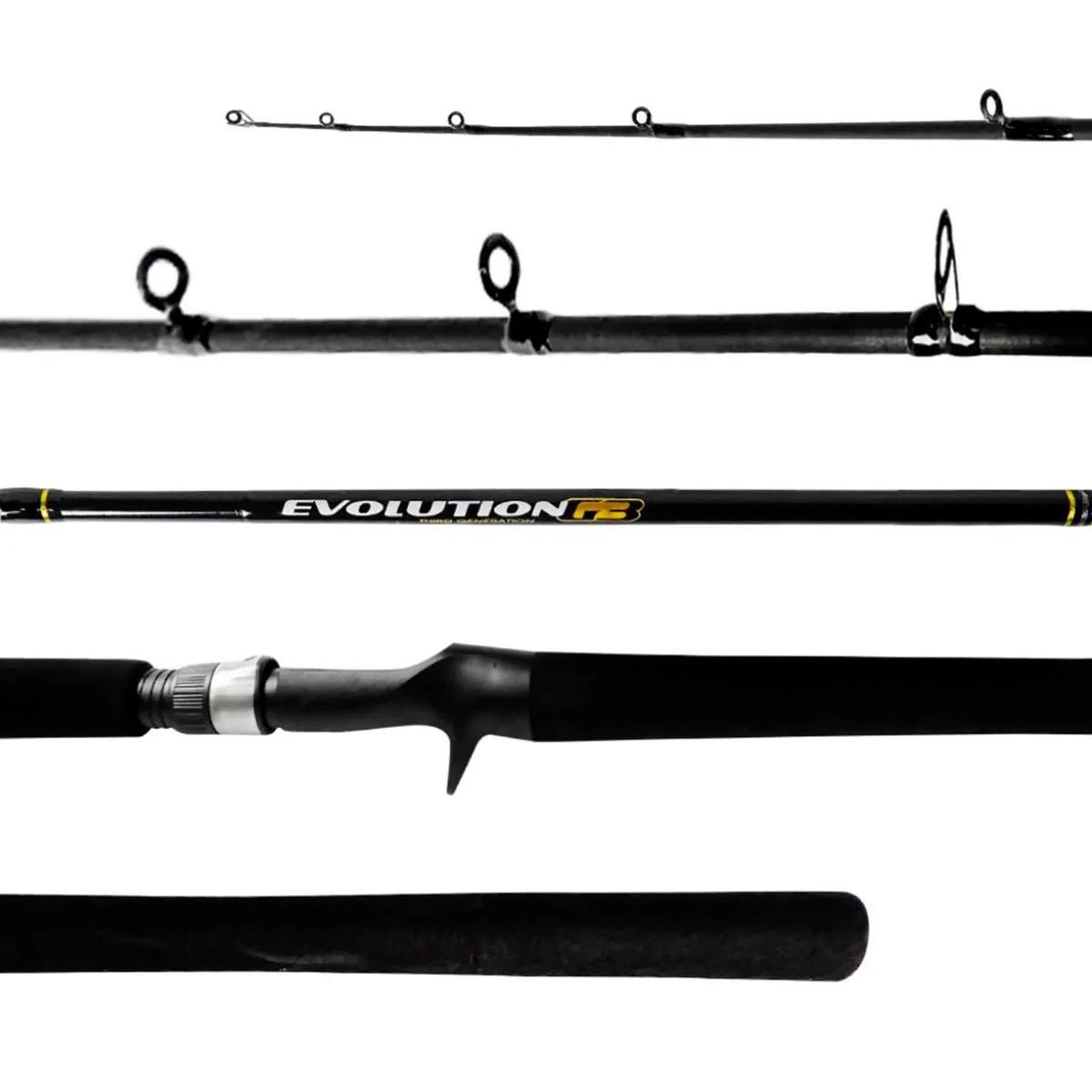 Vara Marine Sports Evolution Carbon Evc-C601h 1.83m 20-40lb