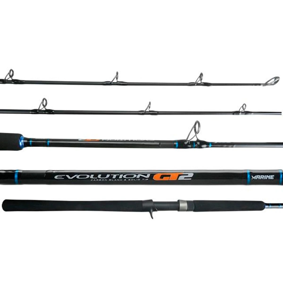 Vara Marine Sports Evolution EVGT2 P/Carretilha C601XH 1.83M 40-80LBS