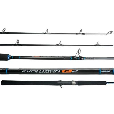 Vara Marine Sports Evolution EVGT2 P/Carretilha C601XH 1.83M 40-80LBS