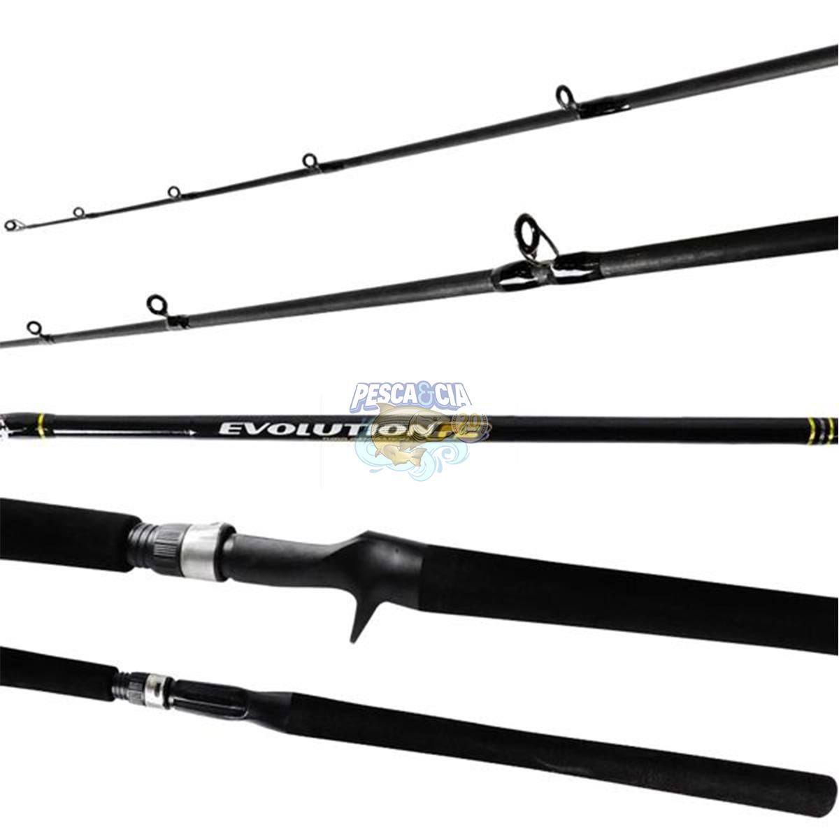 Vara Marine Sports Evolution G3 EVG-C 471UL 6-12LBS Carretilha - Inteiriça