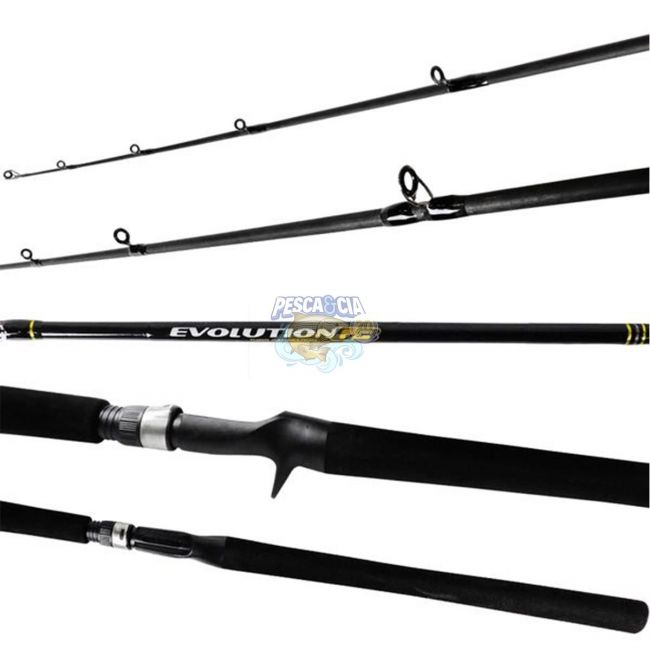 Vara Marine Sports Evolution G3 EVG-C 471UL 6-12LBS Carretilha - Inteiriça