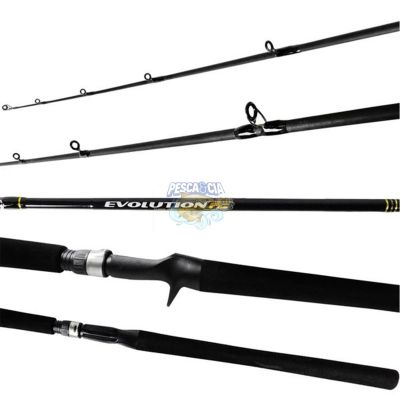 Vara Marine Sports Evolution G3 EVG-C 561M 10-20LBS Carretilha - Inteiriça