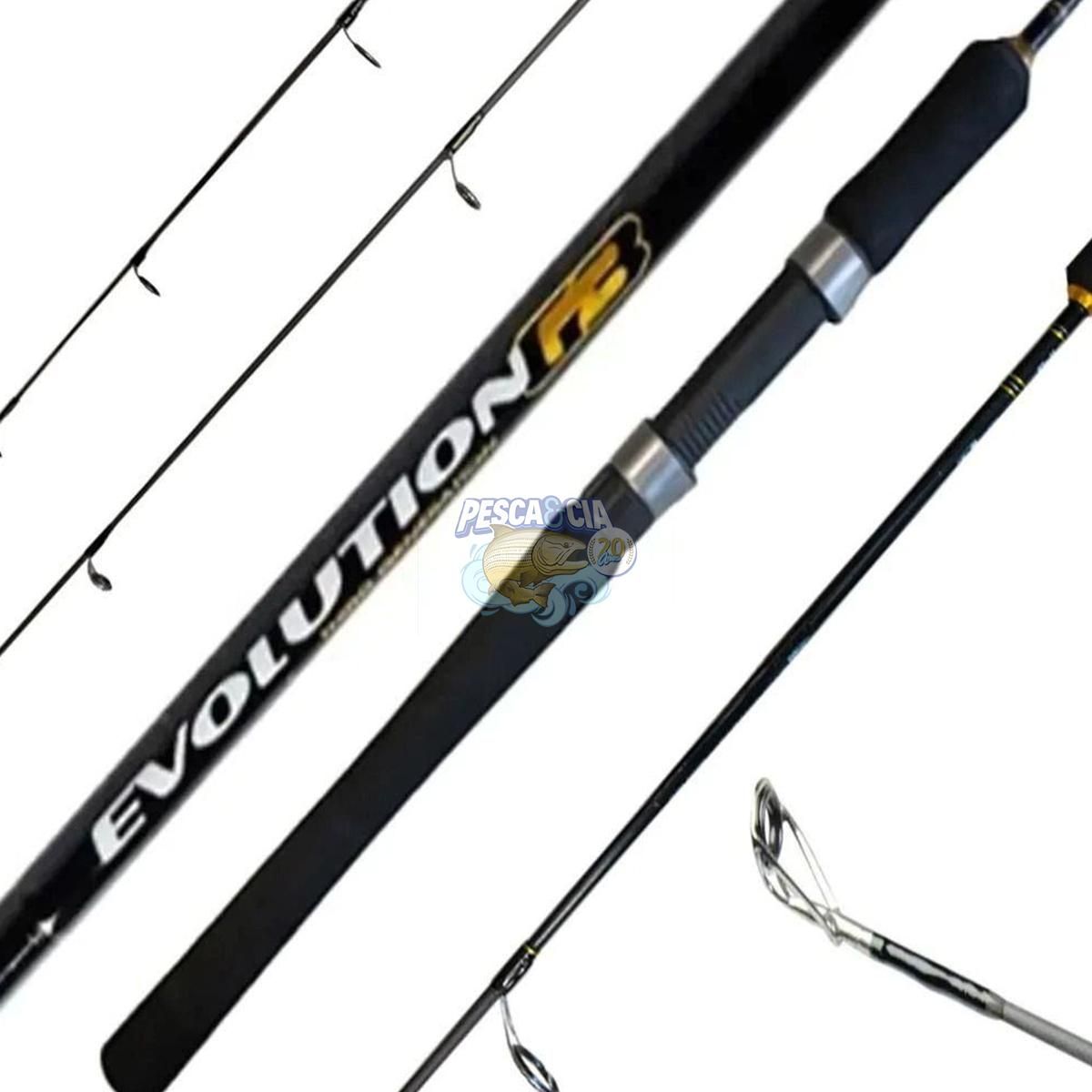 Vara Marine Sports Evolution G3 EVG-S 391M 8-17LBS - Molinete - Inteiriça