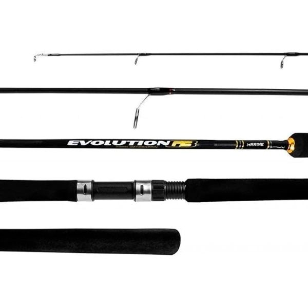 Vara Marine Sports Evolution G3 Molinete S561 MH 1.68M 15-30LB 