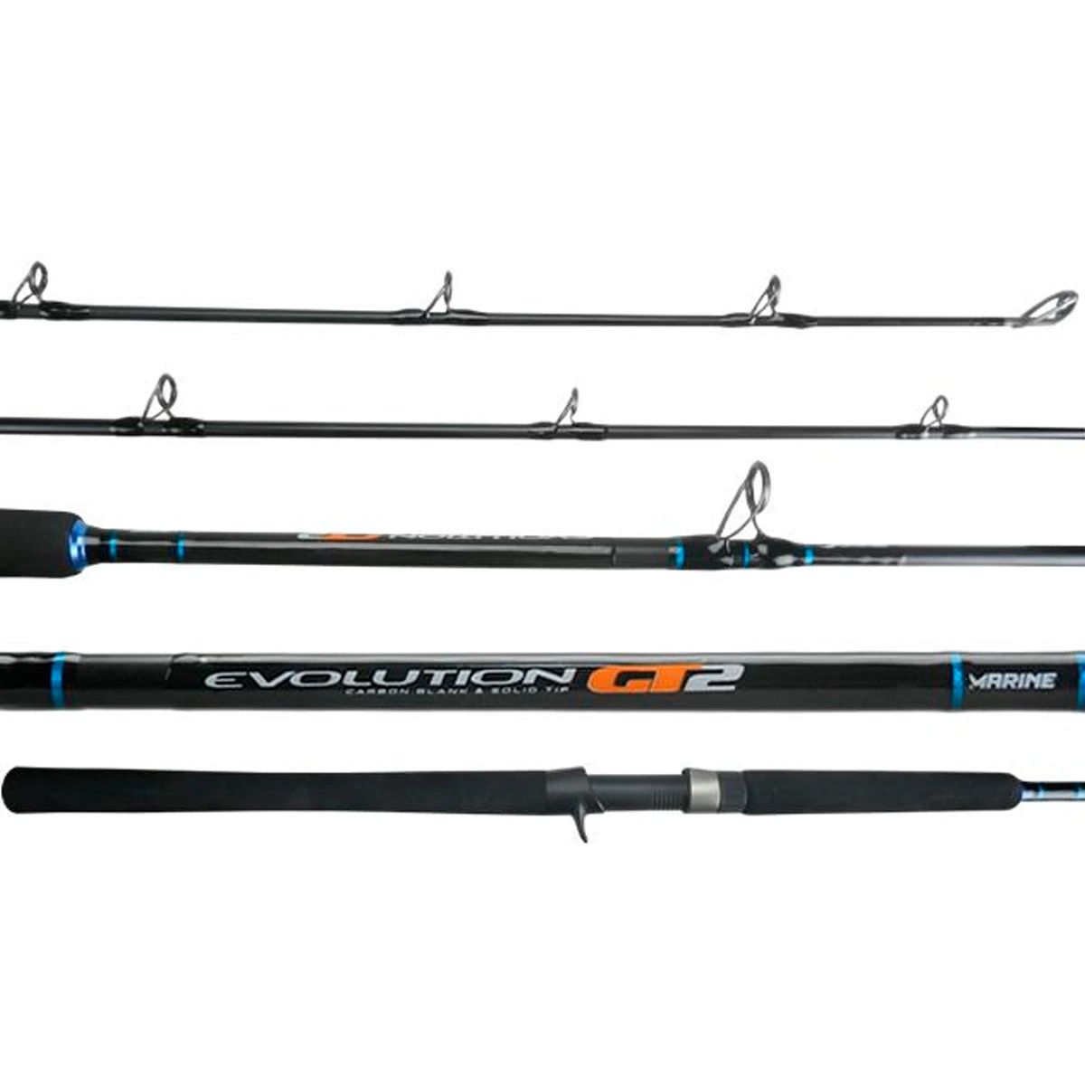 Vara Marine Sports Evolution GT2 Carretilha - C551H 1,65M 20-60LBS 