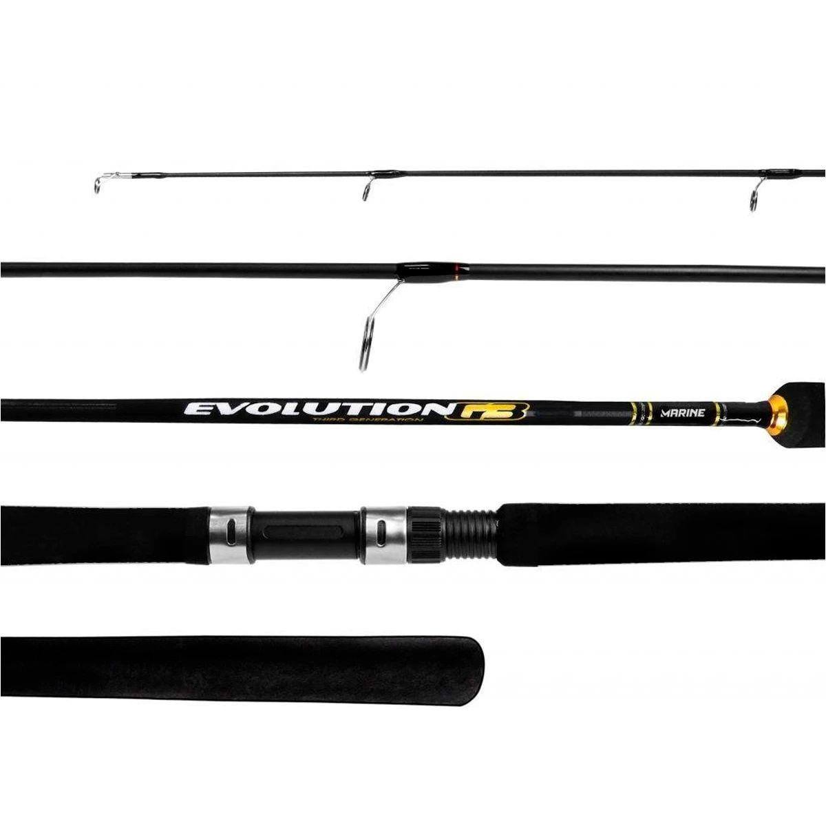 Vara Marine Sports Evolution Molinete MS-S601MH 8-17LB 1.83M 