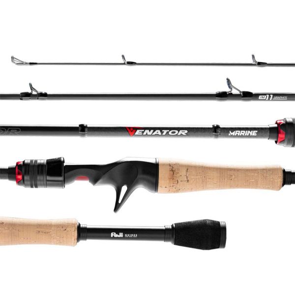 Vara Marine Sports Venator Vnt-C582mf 1.73m 12-17lb